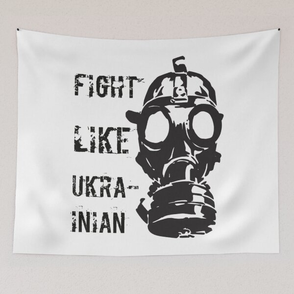 Item preview, Fight Like Ukrainian   designed and sold by Uogfrso.