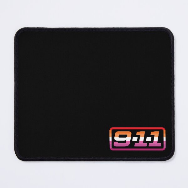 Item preview, 9-1-1 on ABC logo (Lesbian Pride Themed) designed and sold by Sunny's Delights.