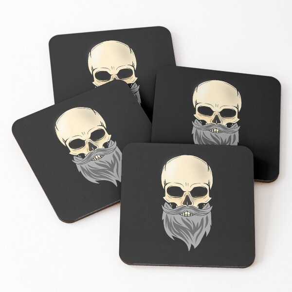 Item preview, Bearded Skull  designed and sold by TaraSan3501727.