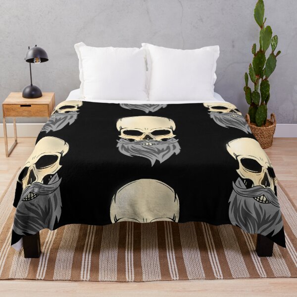Item preview, Bearded Skull designed and sold by TaraSan3501727.