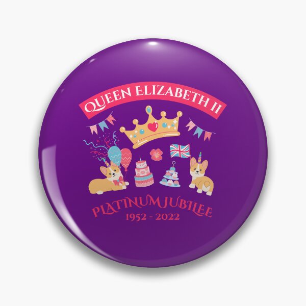 Item preview, Queens Platinum Jubilee Garden Tea Party | Queen Elizabeth II 70 years Celebration designed and sold by AurayaStudio.