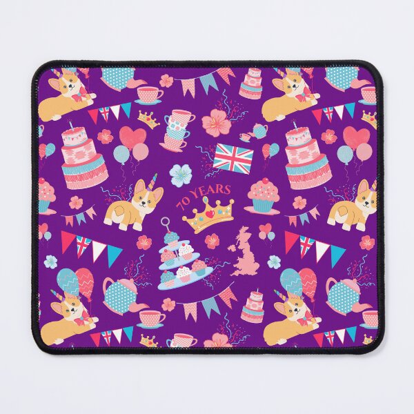 Item preview, Queens Platinum Jubilee Garden Tea Party | Queen Elizabeth II 70 years Celebration designed and sold by AurayaStudio.