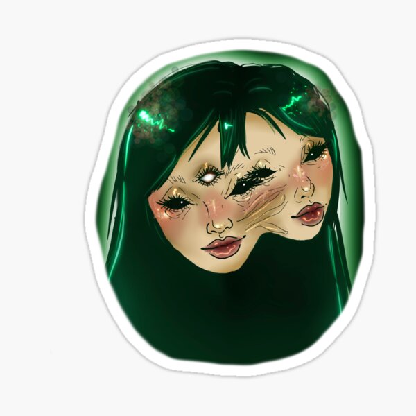 the twins Sticker