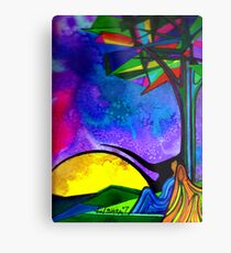 Resting Metal Print