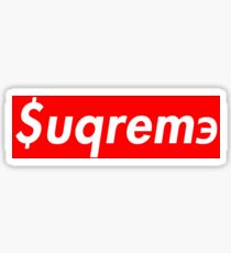 suqreme Sticker