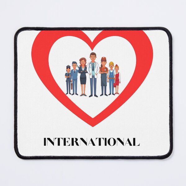 Item preview, INTERNATIONAL WORKERS DAY 1 MAY THE LABOR DAY designed and sold by ALEXANDREART.