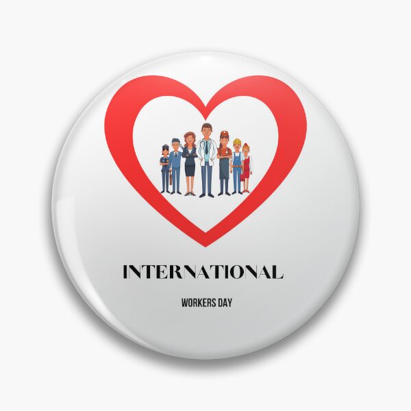 Item preview, INTERNATIONAL WORKERS DAY 1 MAY THE LABOR DAY designed and sold by ALEXANDREART.