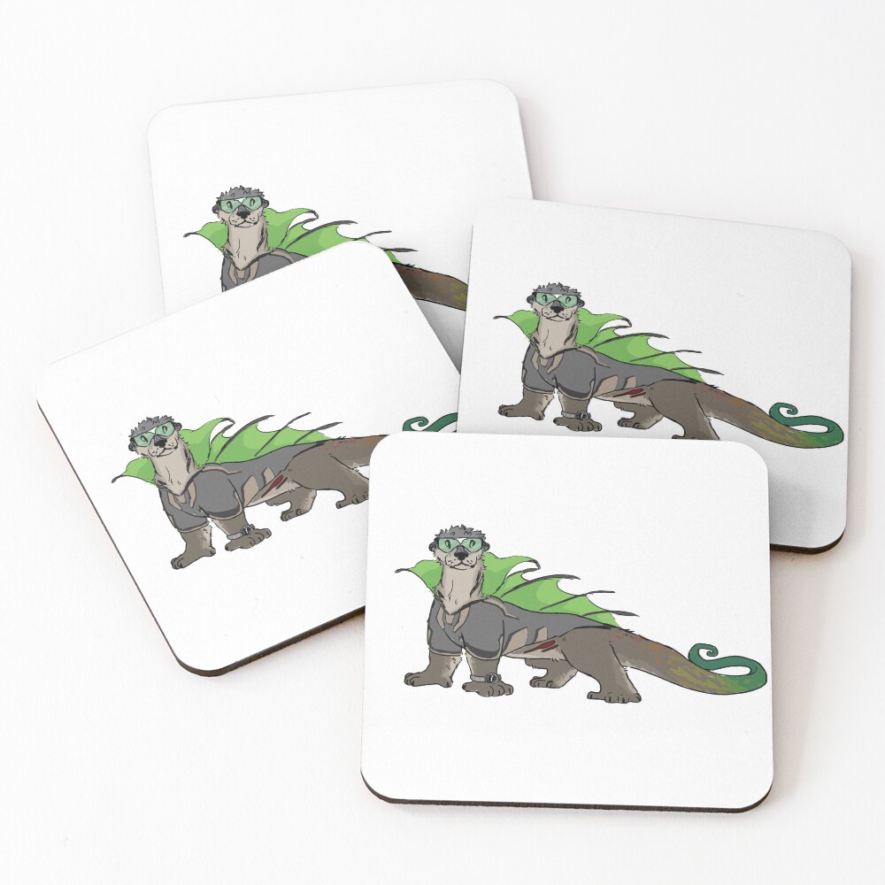 Item preview, Coasters (Set of 4) designed and sold by mottledpython.