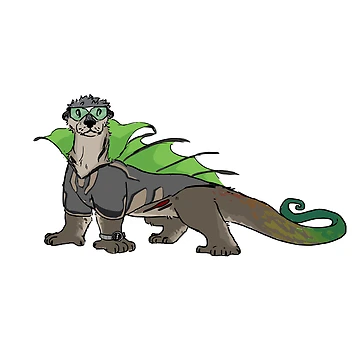 Artwork thumbnail, Creature Pewter by mottledpython