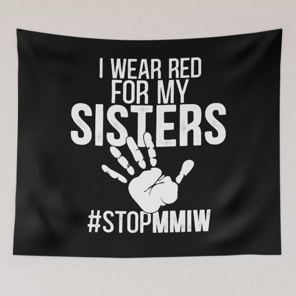 Item preview, Gifts Idea I Wear Red For My Sisters Stopmmiw Gifts For Fan designed and sold by Declanstarkdds.