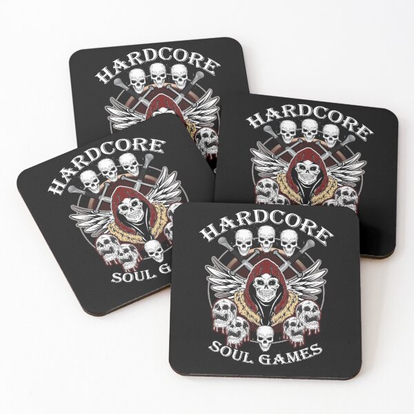 Item preview, hardcore soul games  designed and sold by avolter6.