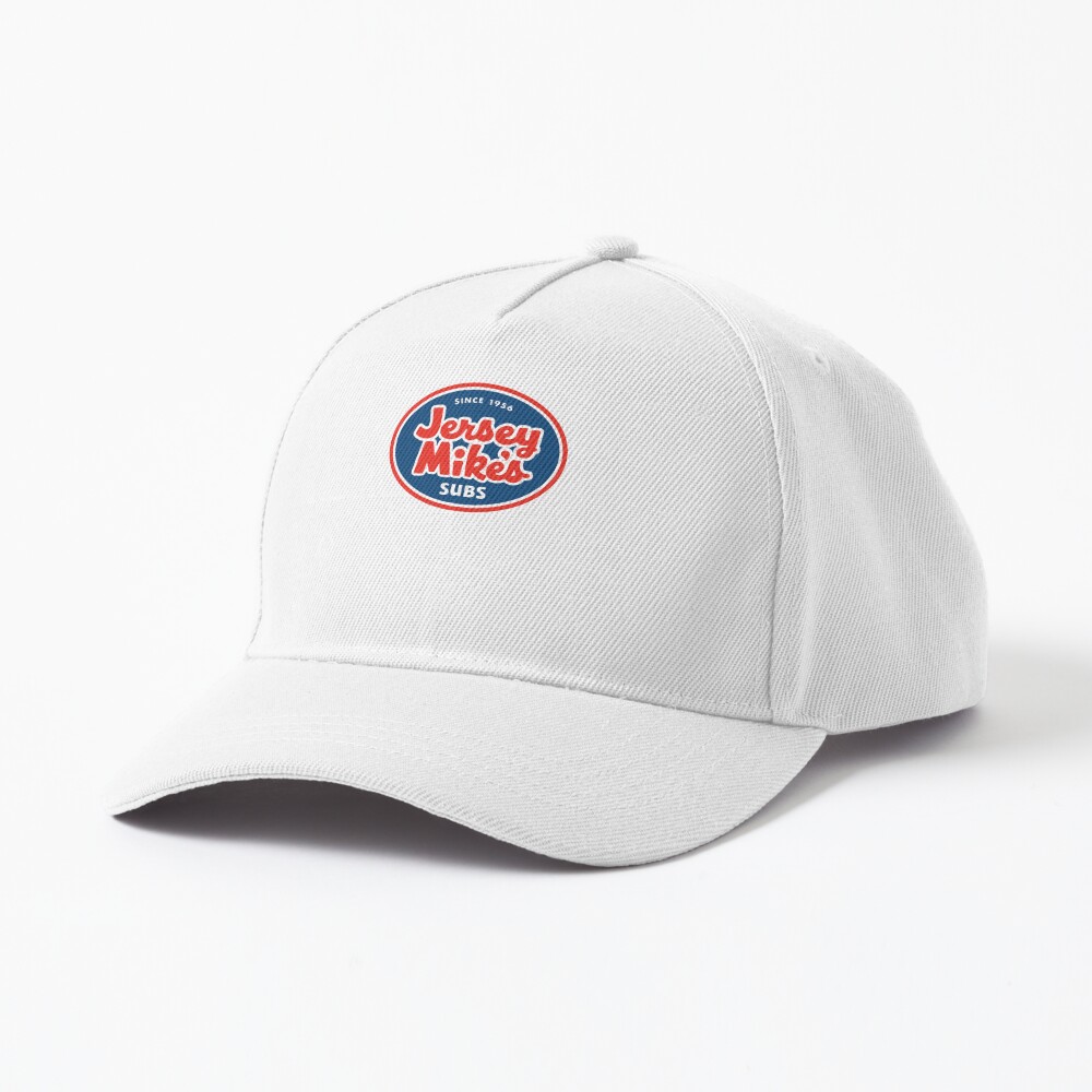 Jersey Mike's Subs, Jersey Mike Logo Baseball Cap | Redbubble