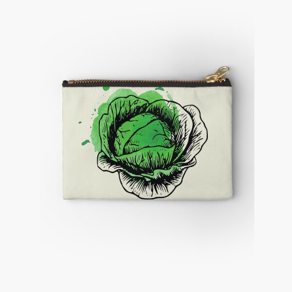 Item preview, Vintage Lettuce Illustration, Green Watercolor designed and sold by Vintustration.