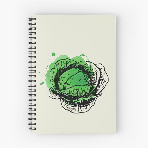 Item preview, Vintage Lettuce Illustration, Green Watercolor designed and sold by Vintustration.
