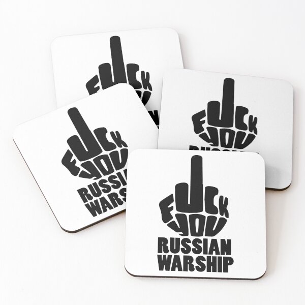 Item preview, Fuck You Russian Warship - Ukraine Premium Scoop  designed and sold by Uogfrso.