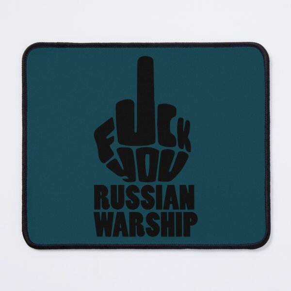 Item preview, Fuck You Russian Warship - Ukraine Premium Scoop designed and sold by Uogfrso.