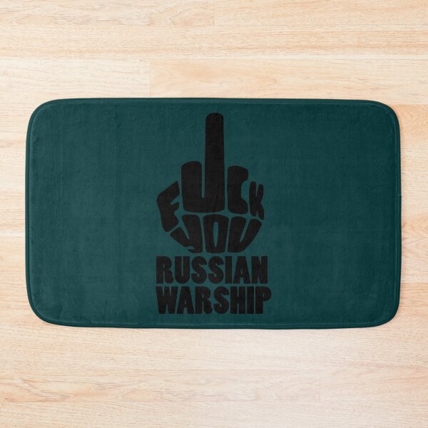 Item preview, Fuck You Russian Warship - Ukraine Premium Scoop  designed and sold by Uogfrso.