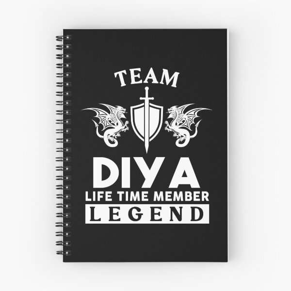 Item preview, Diya Name T Shirt - Diya Legend Lifetime Member Gift Item Tee designed and sold by stacyarmst.