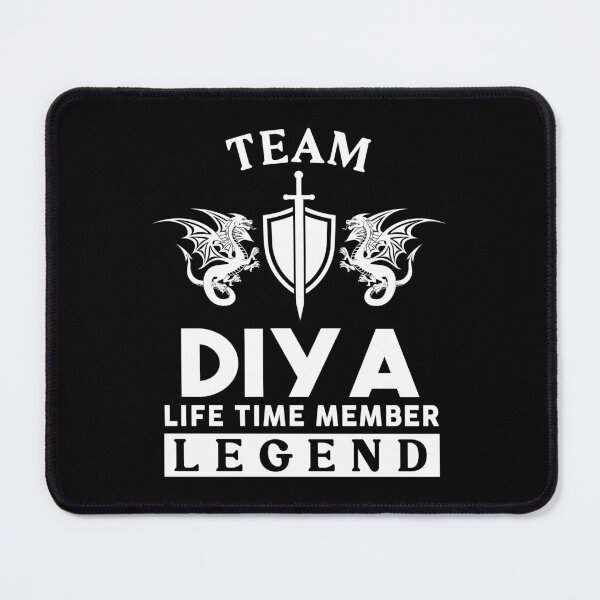 Item preview, Diya Name T Shirt - Diya Legend Lifetime Member Gift Item Tee designed and sold by stacyarmst.