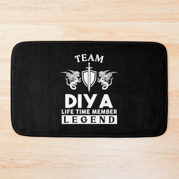 Item preview, Diya Name T Shirt - Diya Legend Lifetime Member Gift Item Tee designed and sold by stacyarmst.