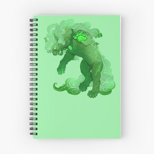 Item preview, Pouncing Jade Foo Dog designed and sold by Alstro-Arts.