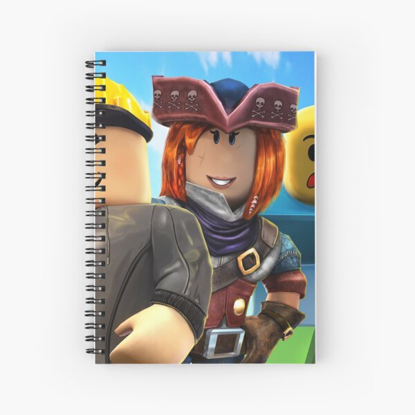 Cuaderno Roblox - Archivo Digital