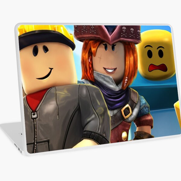 Roblox Girls, Girl Roblox Gamer of Every Age Laptop Skin for Sale