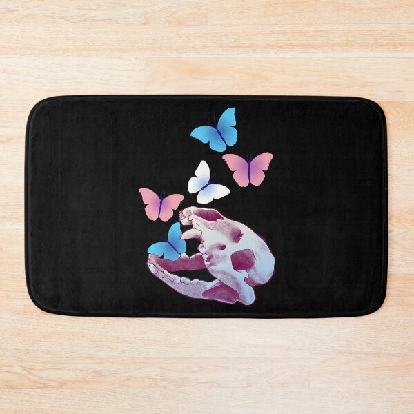 Item preview, Trans Pride Skull  designed and sold by TaraSan3501727.