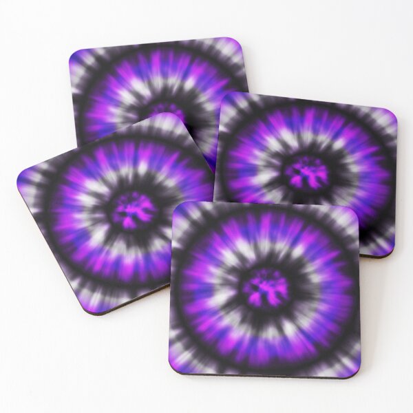 Item preview, Black Purple Tie Dye designed and sold by LouisMorgan.