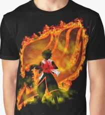 Fairy Tail on Fire Graphic T-Shirt