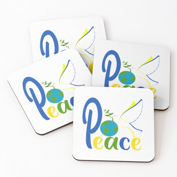 Item preview, PEACE FOR UKRAINE, Russian Warship Go Fuck Yourself   designed and sold by Uogfrso.