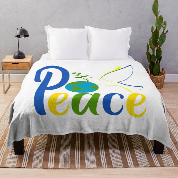 Item preview, PEACE FOR UKRAINE, Russian Warship Go Fuck Yourself designed and sold by Uogfrso.