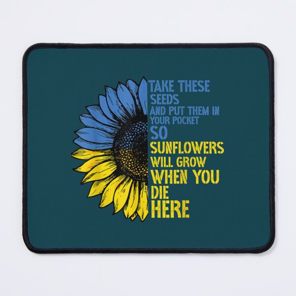 Item preview, put sunflower seeds in your pockets designed and sold by Uogfrso.