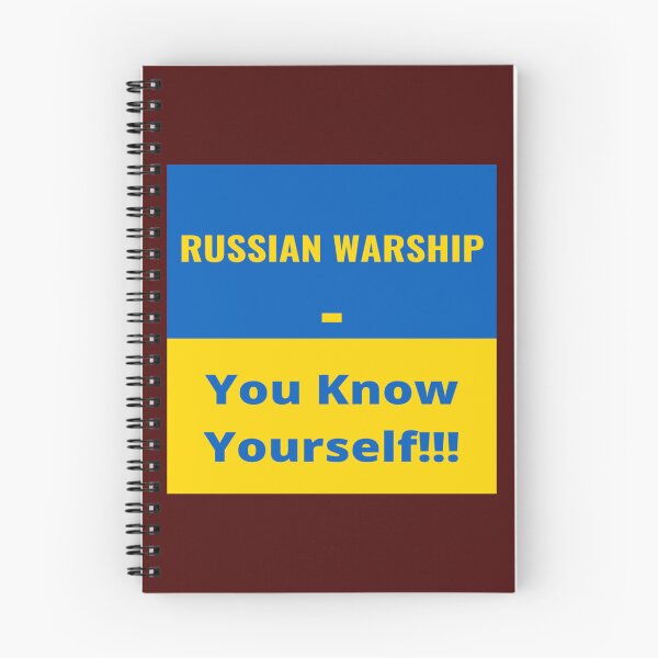 Item preview, Russian Warship - You Now Yourself! Active  designed and sold by Uogfrso.