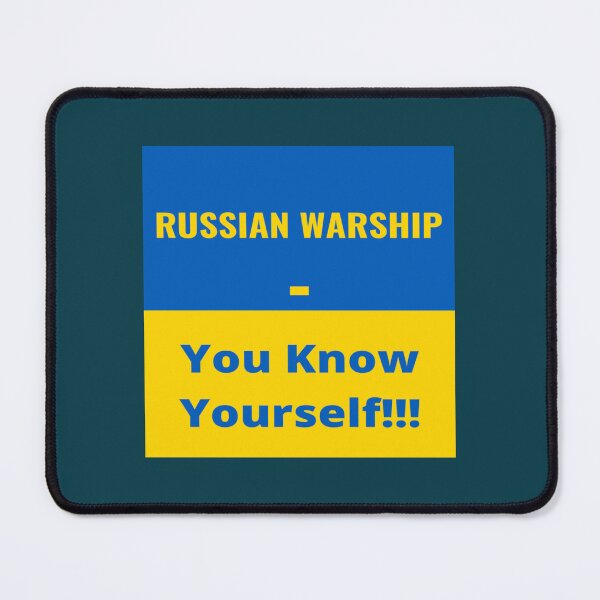 Item preview, Russian Warship - You Now Yourself! Active  designed and sold by Uogfrso.