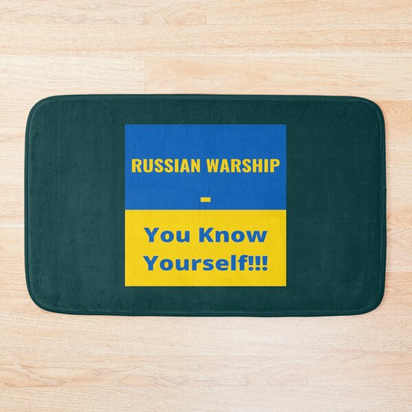 Item preview, Russian Warship - You Now Yourself! Active  designed and sold by Uogfrso.
