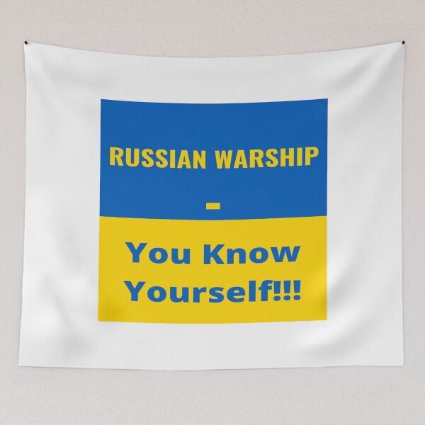 Item preview, Russian Warship - You Now Yourself! Active  designed and sold by Uogfrso.