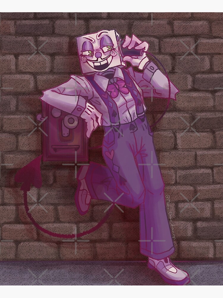 King Dice PhoneCall Poster by Maru-Chan-Shop