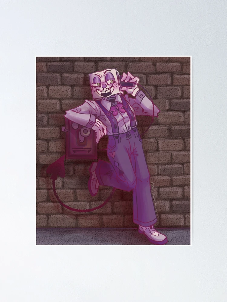 King Dice PhoneCall Poster by Maru-Chan-Shop