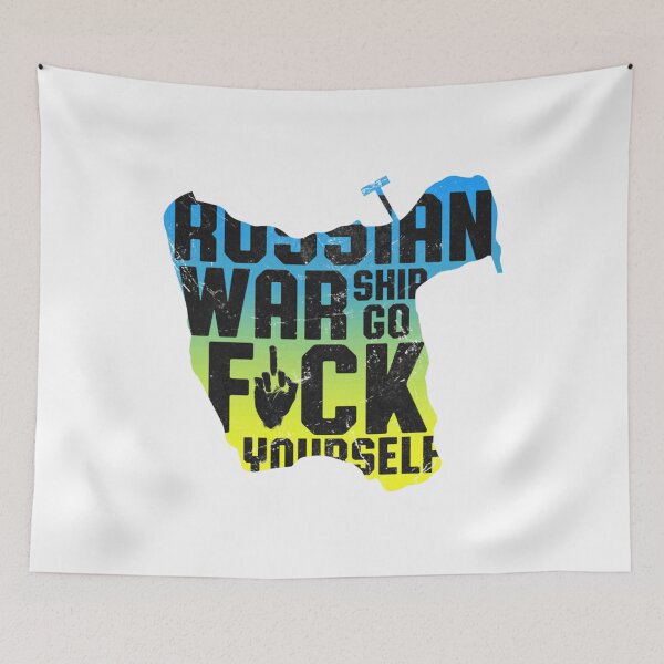 Item preview, Russian warship go fuck yourself snake island   designed and sold by Uogfrso.