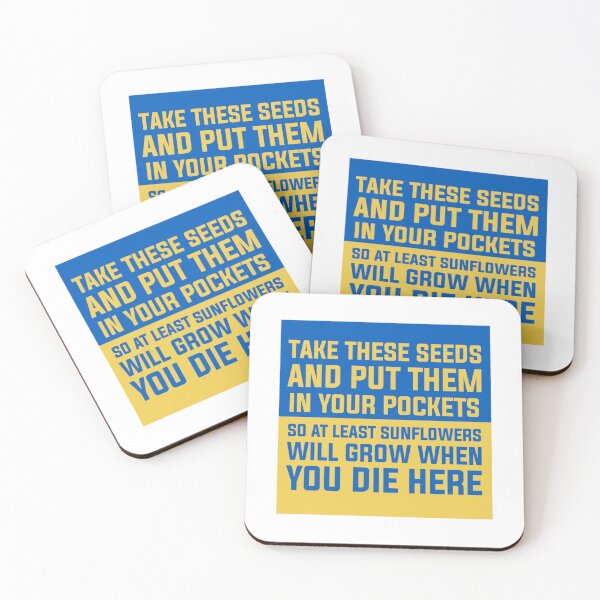 Item preview, Take these seeds and put them in your pockets, so at least sunflowers will grow when you die here, p designed and sold by Uogfrso.