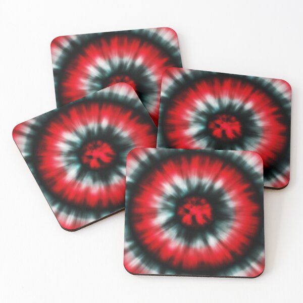 Item preview, Black Red White Tie Dye designed and sold by LouisMorgan.