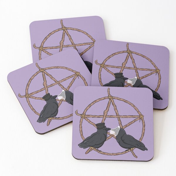 Item preview, Lovely Crows designed and sold by AnonDragon.