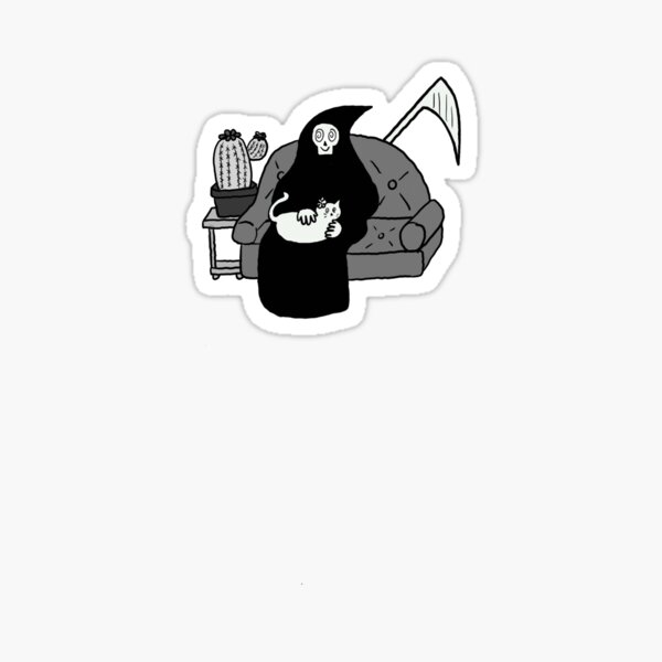 Item preview, cozy reaper  designed and sold by Brianna Dalipovski.