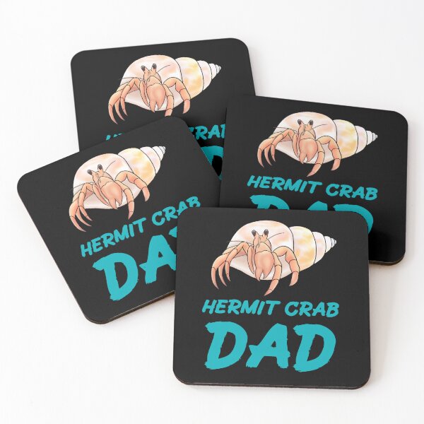 Item preview, Hermit Crab Dad for Hermit Crab Lovers, Blue designed and sold by Mochi-Merch.