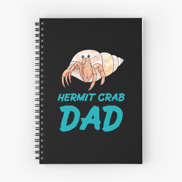Item preview, Hermit Crab Dad for Hermit Crab Lovers, Blue designed and sold by Mochi-Merch.