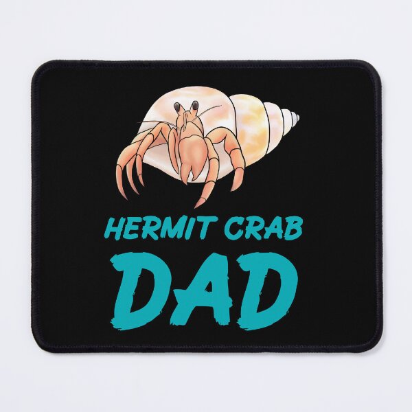 Item preview, Hermit Crab Dad for Hermit Crab Lovers, Blue designed and sold by Mochi-Merch.
