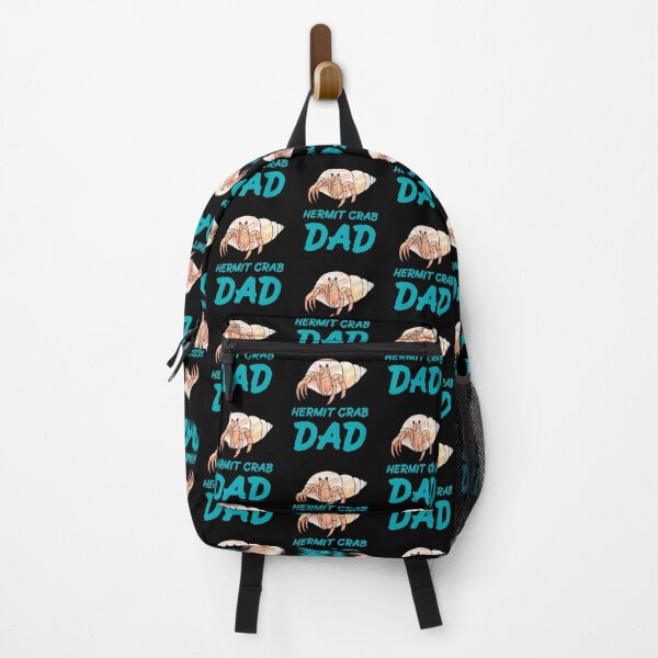 Item preview, Hermit Crab Dad for Hermit Crab Lovers, Blue designed and sold by Mochi-Merch.
