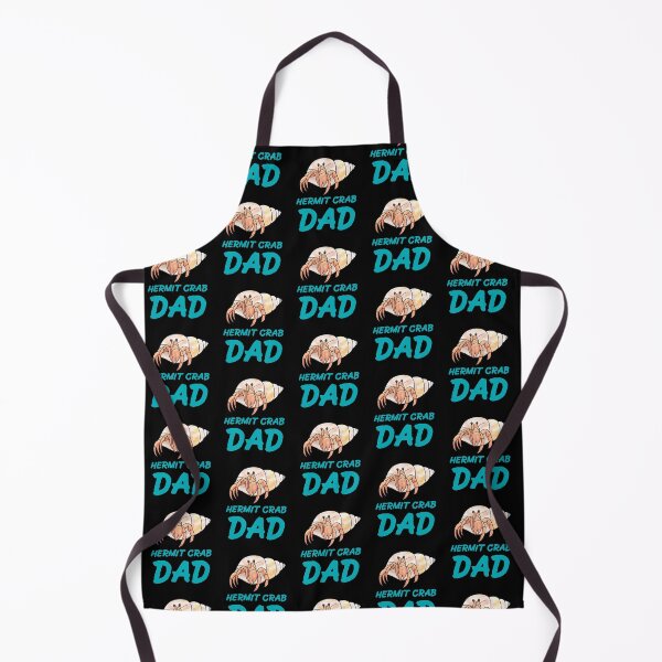 Item preview, Hermit Crab Dad for Hermit Crab Lovers, Blue designed and sold by Mochi-Merch.