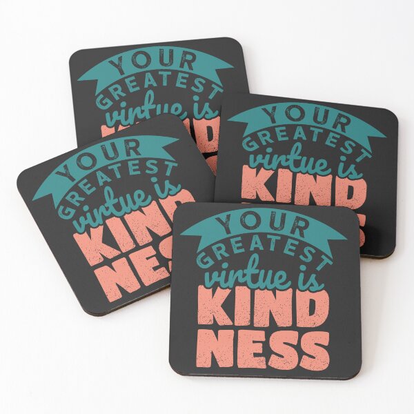 Item preview, Your greatest virtue is kindness designed and sold by BePosh.